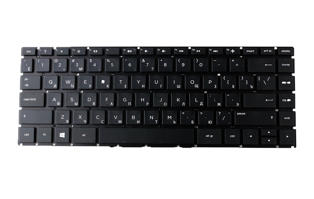 Замена клавиатуры Ноутбук Toshiba